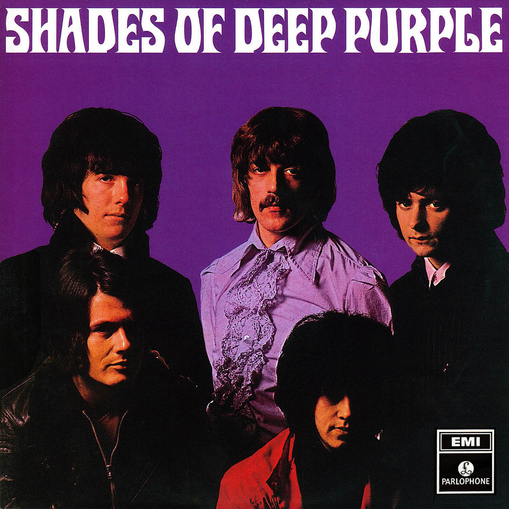 Deep Purple - Shades Of Deep Purple, Vinyl Album